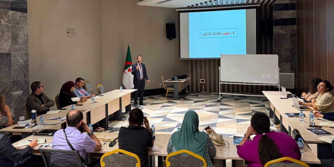 لغة الضاد تحلق في سماء الجويـــة الجزائريـة