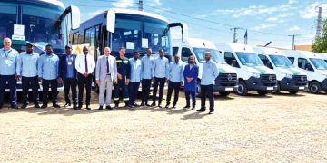 تندوف..استـلام أول دفعـــة من حافلات النقل الحضري