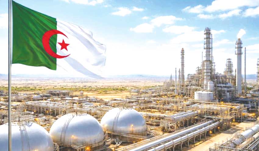الجزائر وجهة طاقوية جاذبة وشريك عالمي موثوق