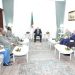 رئيس الجمهورية يستقبل وزير الدفاع النيجري