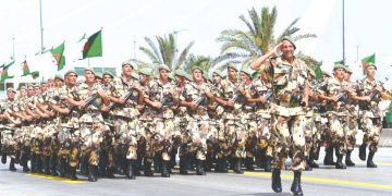أسود الجيش الوطني الشعبي يعــزّزون الأمن المشـــترك