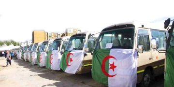 سطيــف.. توزيــع 22 حافلـة جديدة لفائدة بلديـات سطيـف