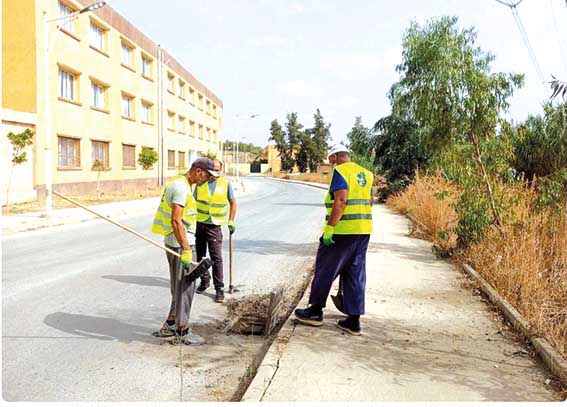 بومـرداس.. حملــة أسبوعيـة للنظافـــة وتعزيز قـــدرات معالجـــة النفايـات