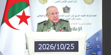 إفشال مخطّطات أعداء الجزائر وأبواقهم والمخرّبين المأجورين