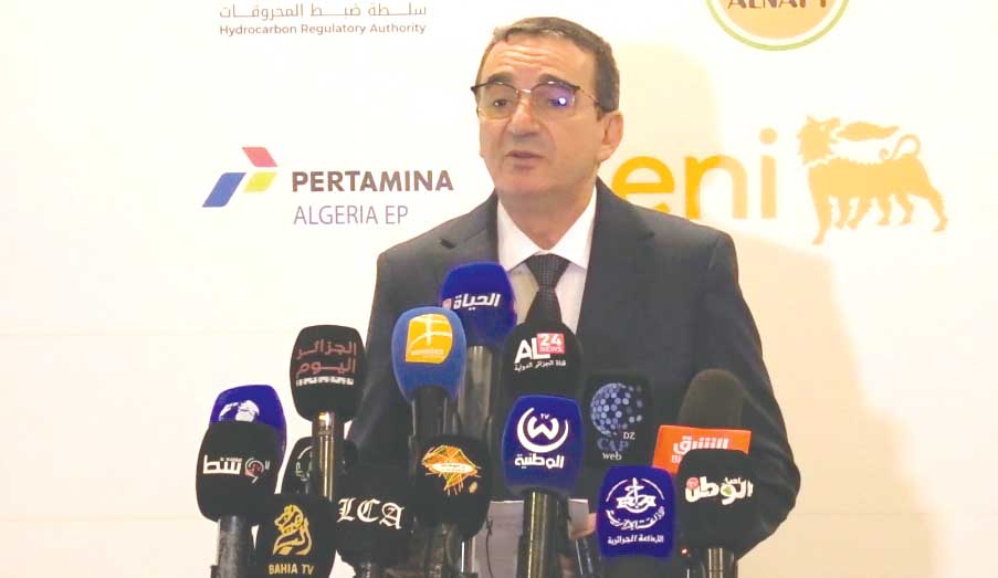مسـار التطويــر والريادة لقطاع الطاقة متواصل إقليميــــا ودوليــا