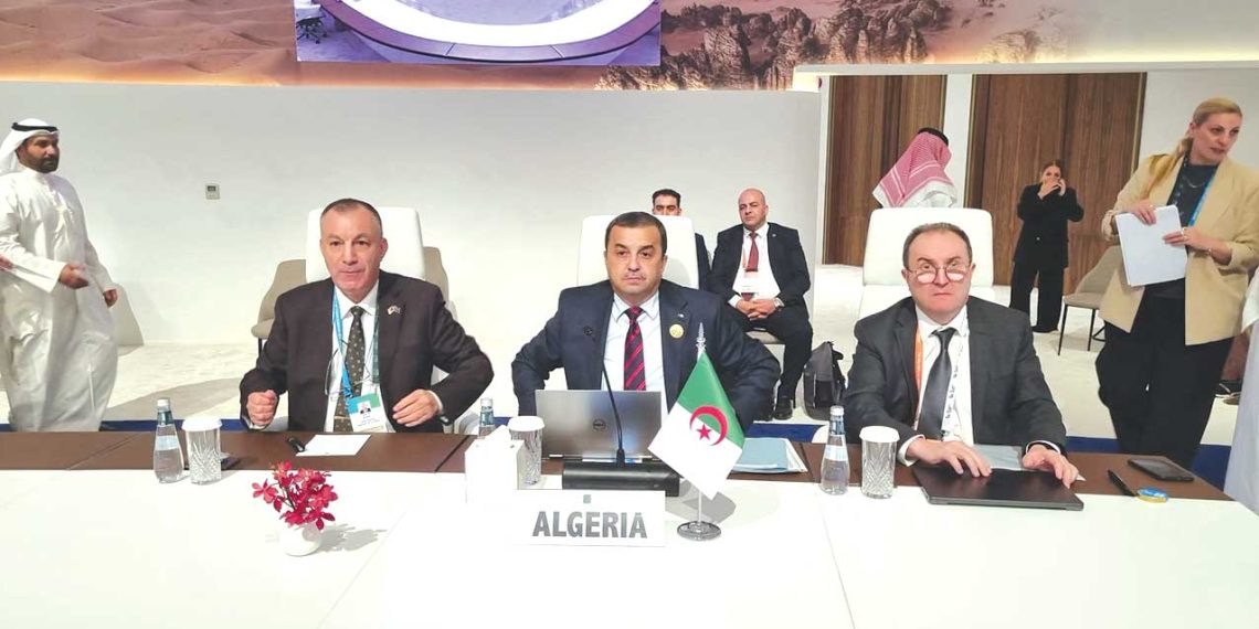 رؤية الجزائر للأمن الطاقوي الدولــي.. طويلـة المدى