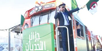 قطار الصّحراء الكبرى.. ينطلق