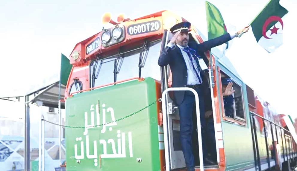 قطار الصّحراء الكبرى.. ينطلق