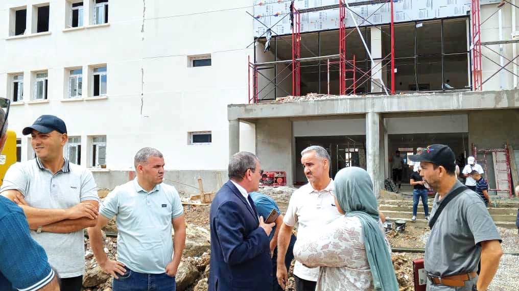 الطارف..مرافقـة المشاريــع قيــد الإنجاز وإعادة إطلاق أخرى