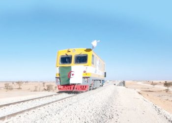 «قطار الحياة».. نهضة جزائرية من الجنوب الغربي