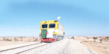 «قطار الحياة».. نهضة جزائرية من الجنوب الغربي