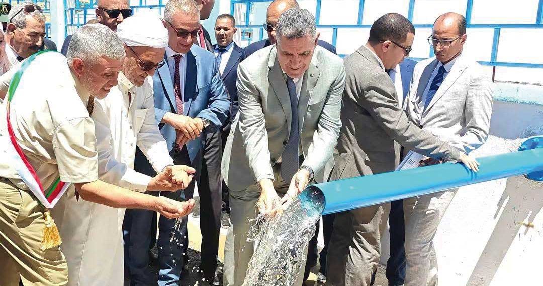 باتنـة.. دعم الأمـن المائـي وتعزيــز شبـكـات التّزويـد والتّطهير
