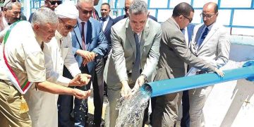 باتنـة.. دعم الأمـن المائـي وتعزيــز شبـكـات التّزويـد والتّطهير