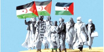 تمسّــك بمسـار الحـلّ الأممي وتأكيـد علـى حق تقريــر المصـير