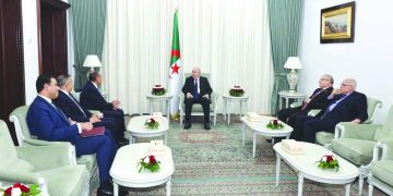 الجزائر- القاهرة..تطوير وتعميق الشراكات الاقتصادية