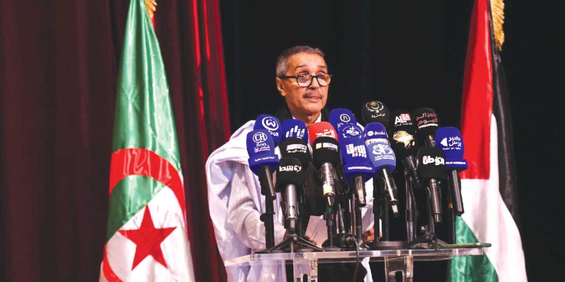الجزائــر كانـت وما زالــت سندا للشعب الصّحراوي