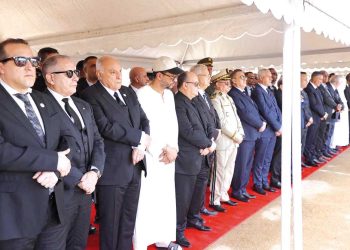 جنازة رسمية وشعبية للراحل بوعلام بوعلام