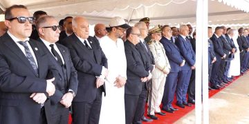 جنازة رسمية وشعبية للراحل بوعلام بوعلام
