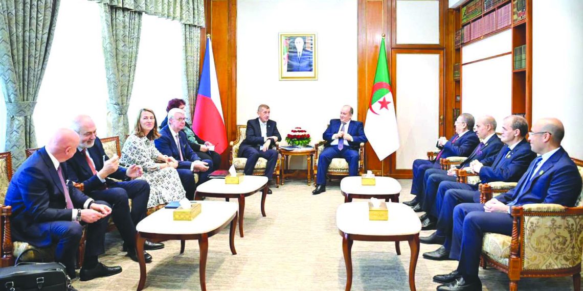 الشراكة الجزائرية التشيكيـة.. خارطـة طريـق لصناعــة الــثروة