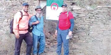 مشــاة البليــدة يرسمــون مسالك المجاهديـن بأعـــالي بوعرفـة