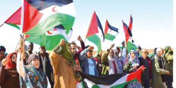 لا لمصــادرة حقّنـا فــي تقريــر المصير