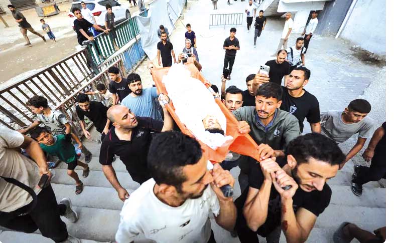استشهـاد 7 فلسطينيّــين في يـوم دام بقطاع غـزّة