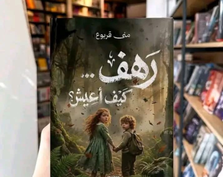 منى قربوع توقع رواية «رهف.. كيف أعيش؟»