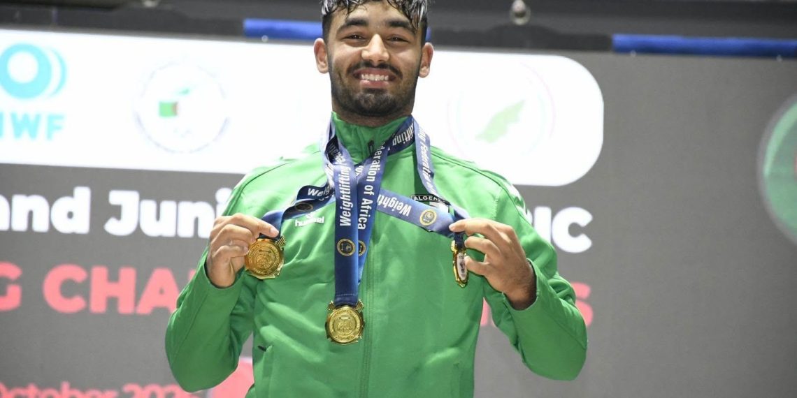 الرباع محمد نجيب يتوّج بست ذهبيات وبرونزية