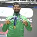 الرباع محمد نجيب يتوّج بست ذهبيات وبرونزية