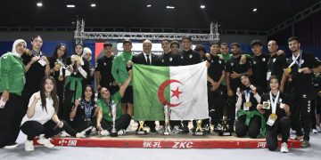 المدير الفني الوطني يشيد بنتائج الرباعين الجزائريين