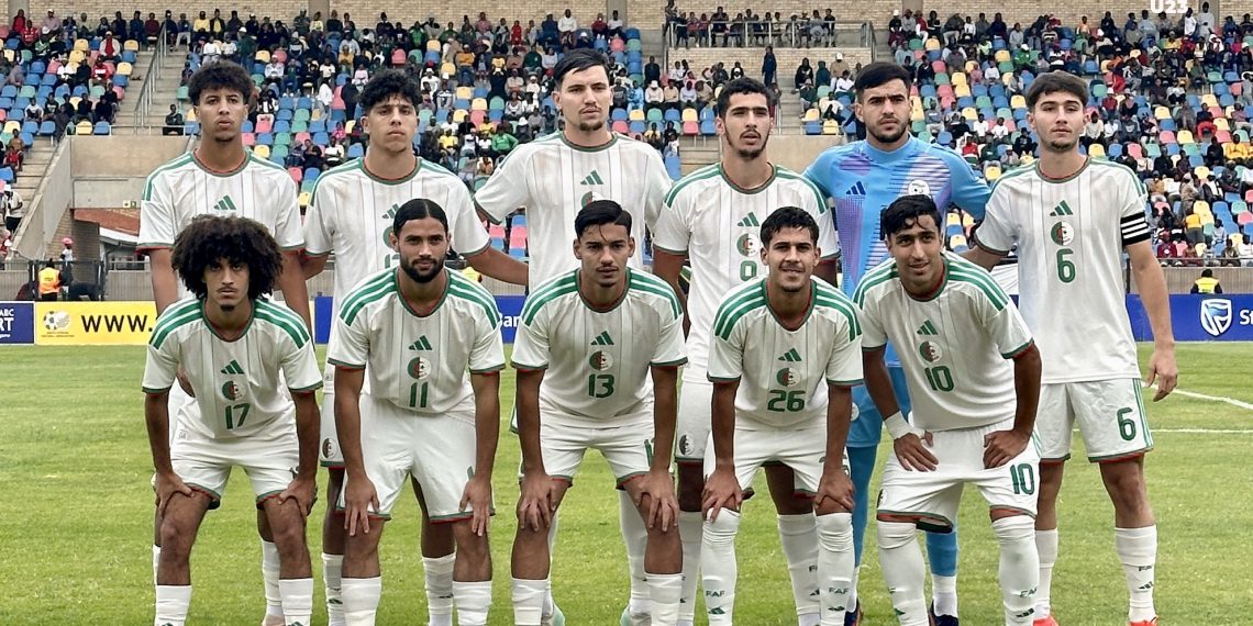 المنتخب الوطني لأقل من 23 سنة يتعادل