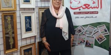 رتيبـة علـون.. أعمــال فنّيــة مُلهمـــة