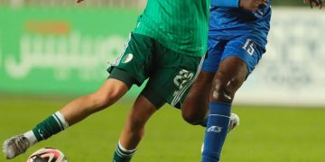 فوز عريض للمنتخب الوطني أمام إفريقيا الوسطى