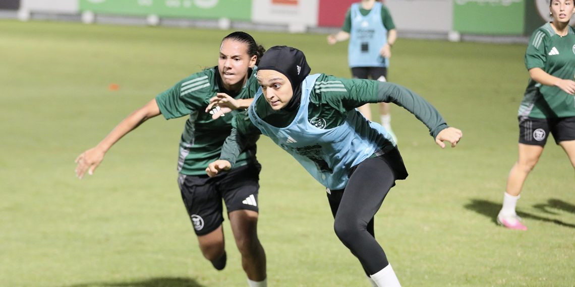 المنتخب الوطني للسيدات يواصل تحضيراته بسيدي موسى